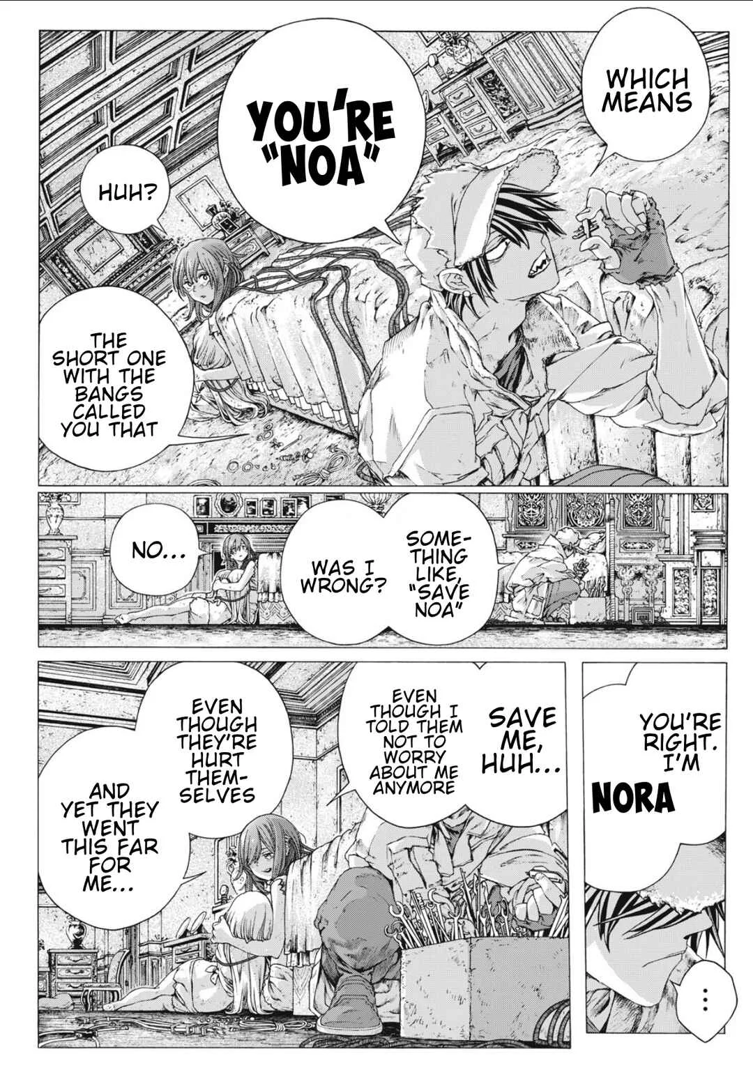 Shuuriya Lodge no Kougubako Chapter 2: Rampage - Page 10