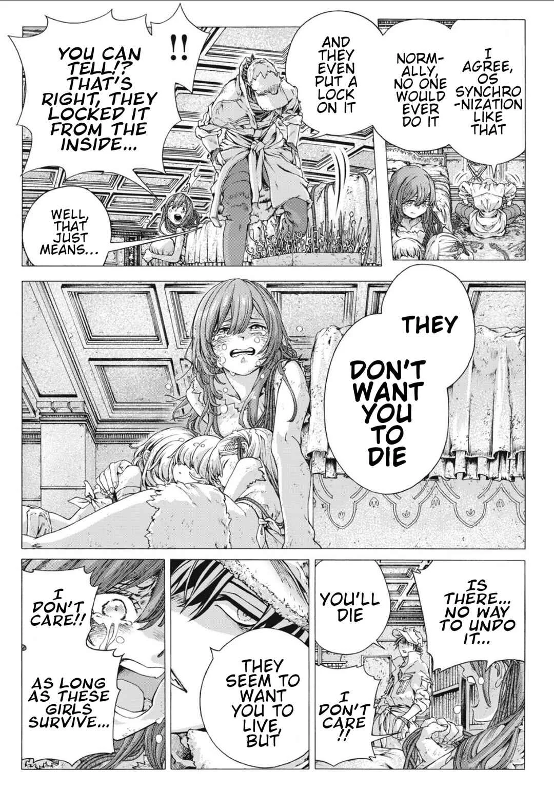 Shuuriya Lodge no Kougubako Chapter 2: Rampage - Page 11