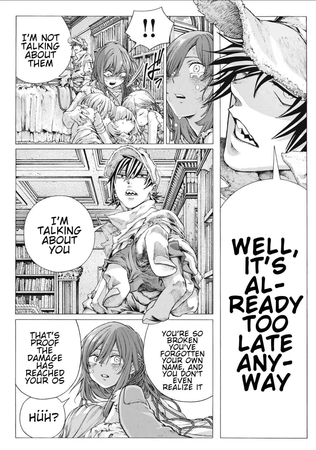 Shuuriya Lodge no Kougubako Chapter 2: Rampage - Page 12