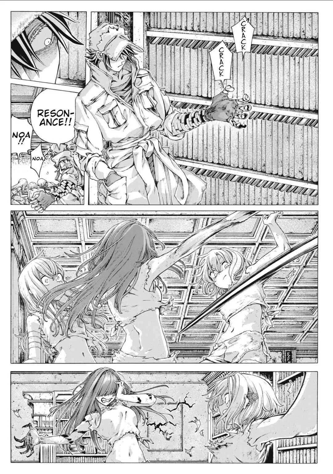Shuuriya Lodge no Kougubako Chapter 2: Rampage - Page 17