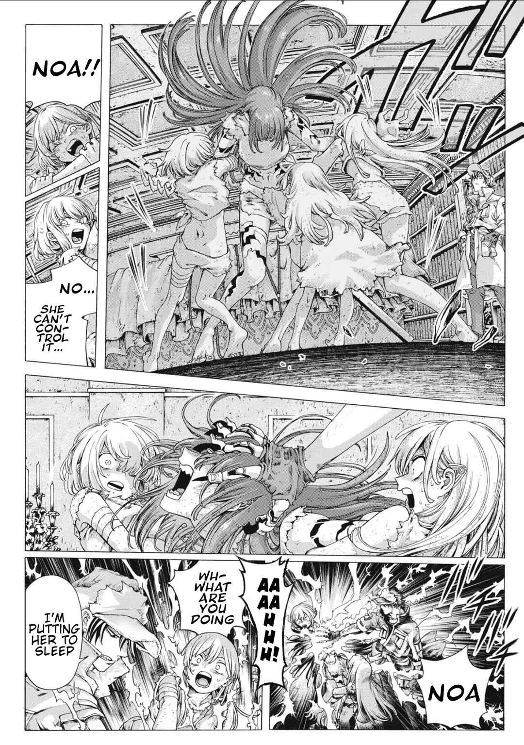 Shuuriya Lodge no Kougubako Chapter 2: Rampage - Page 18