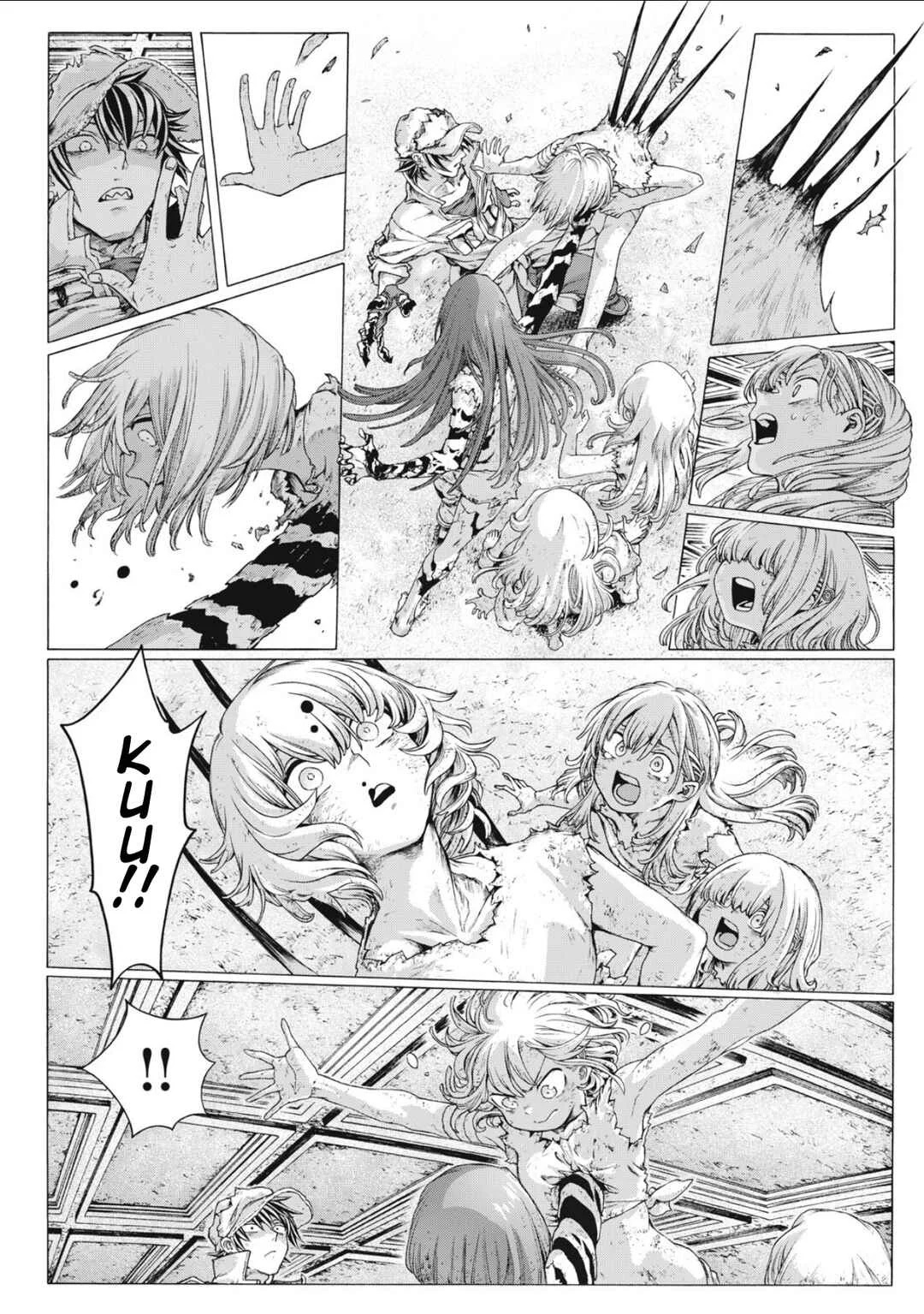 Shuuriya Lodge no Kougubako Chapter 2: Rampage - Page 20