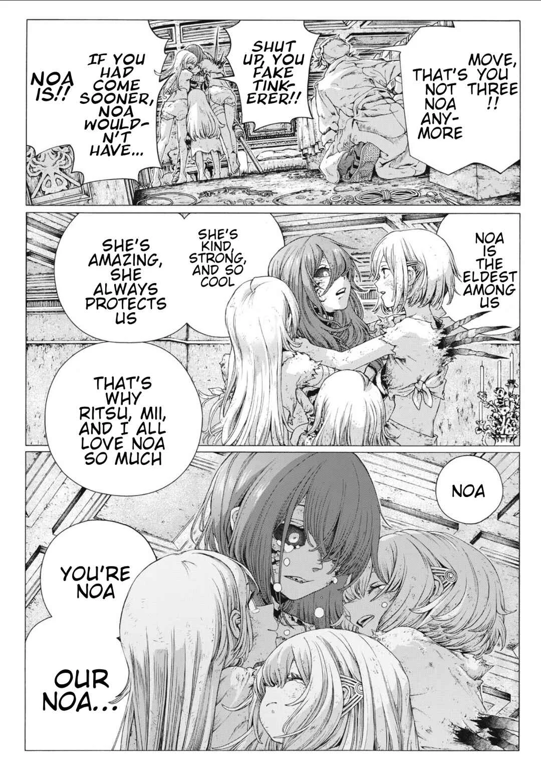 Shuuriya Lodge no Kougubako Chapter 2: Rampage - Page 22
