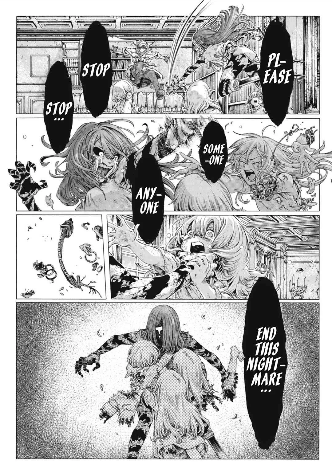 Shuuriya Lodge no Kougubako Chapter 2: Rampage - Page 24