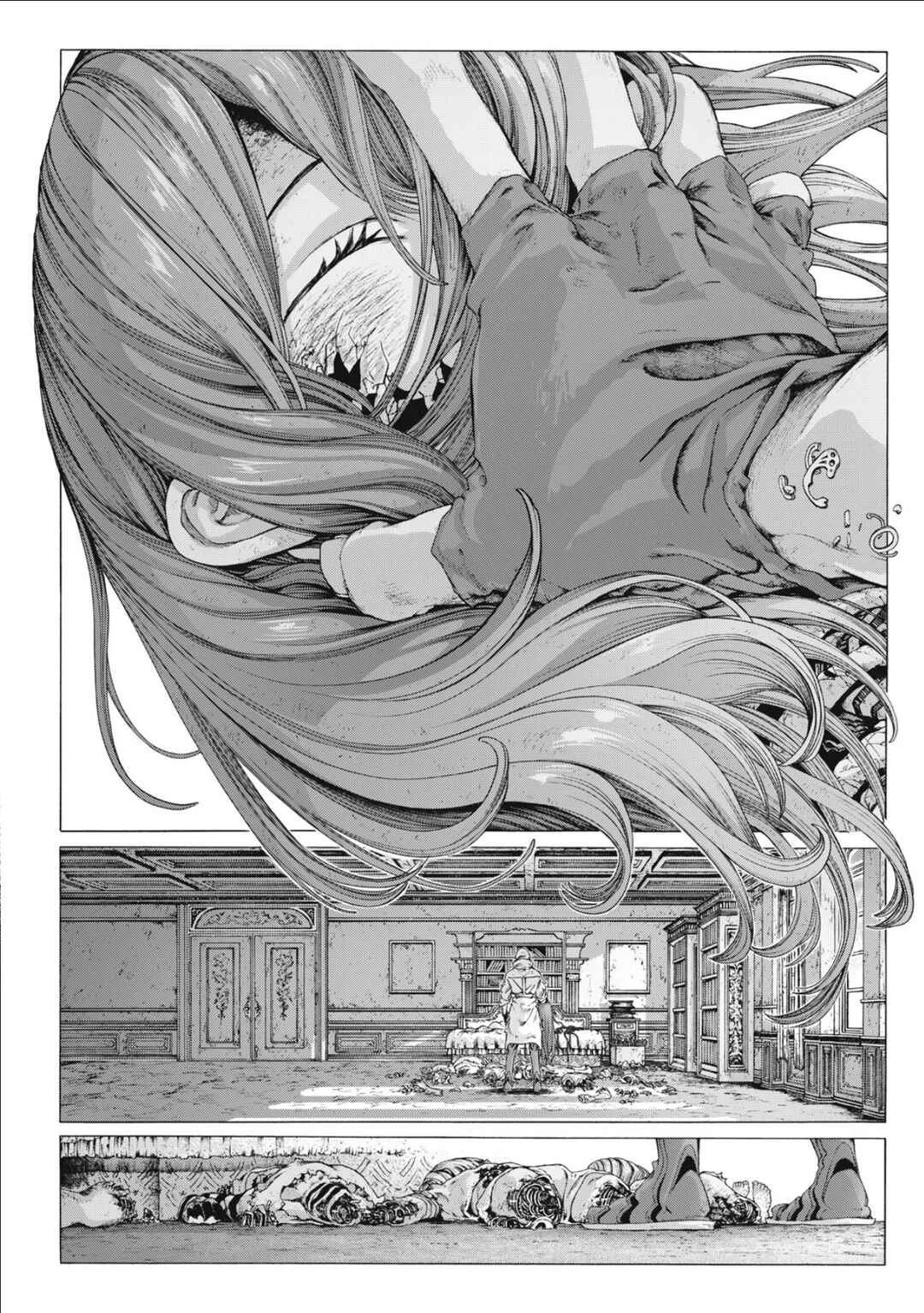 Shuuriya Lodge no Kougubako Chapter 2: Rampage - Page 28