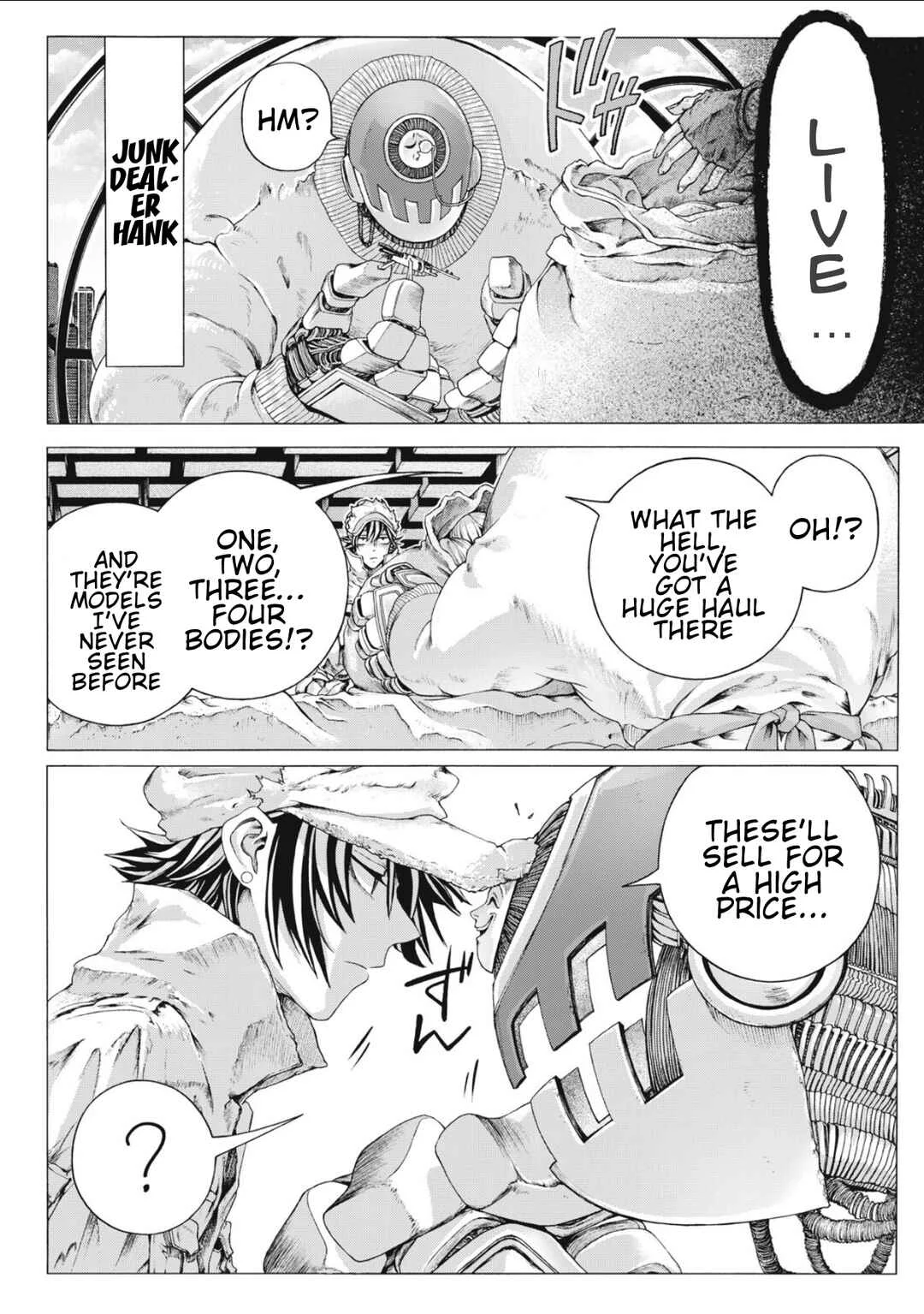 Shuuriya Lodge no Kougubako Chapter 2: Rampage - Page 30