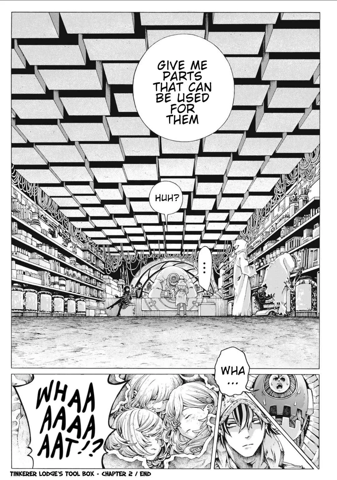 Shuuriya Lodge no Kougubako Chapter 2: Rampage - Page 31