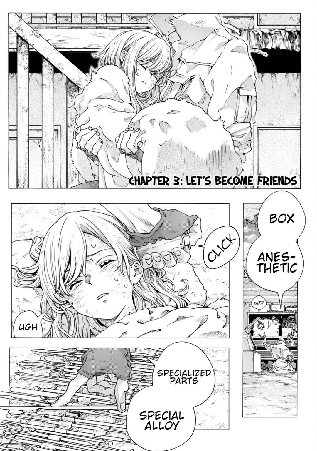 Shuuriya Lodge no Kougubako Chapter 3: Let’s Become Friends - Page 2