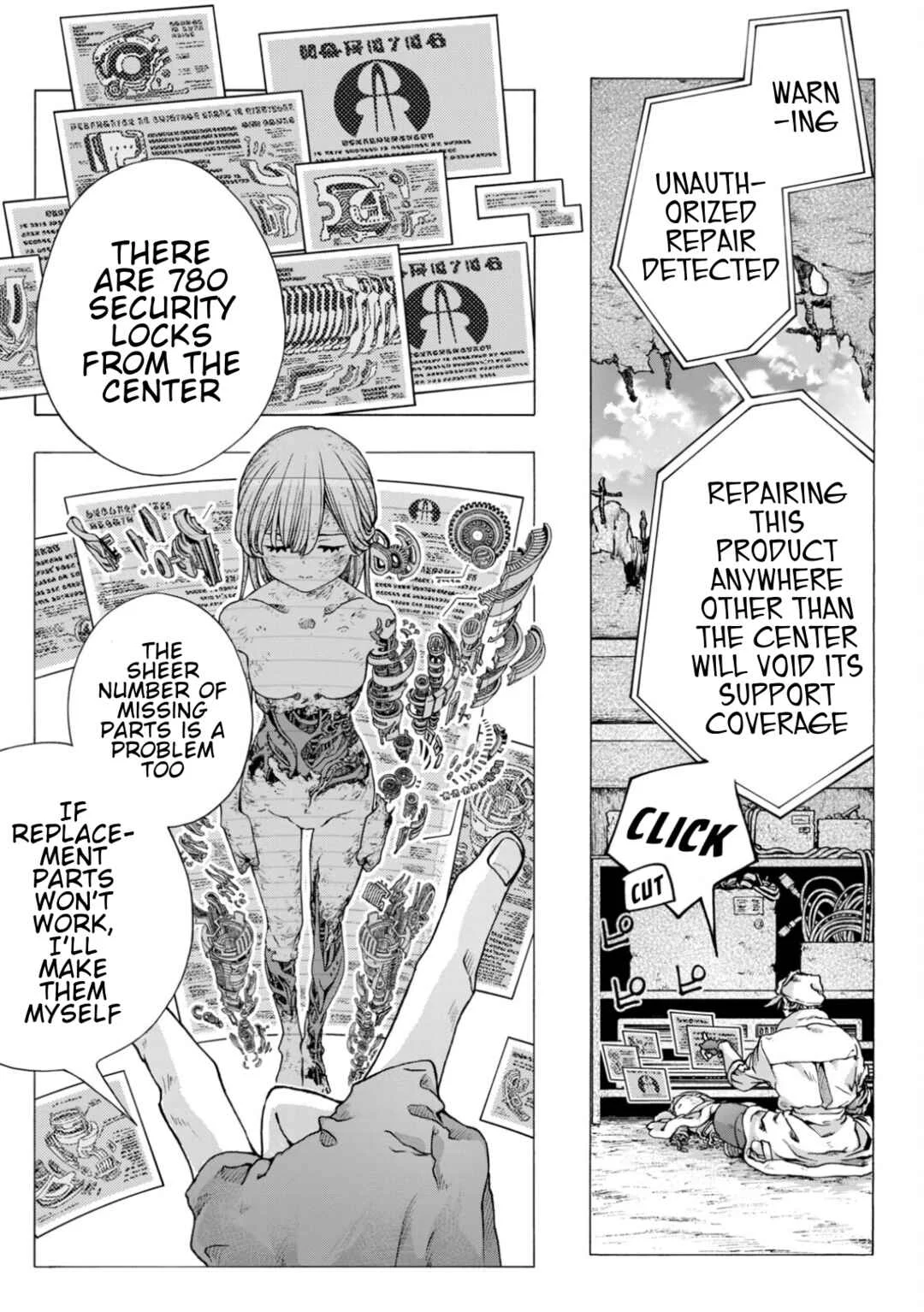 Shuuriya Lodge no Kougubako Chapter 3: Let’s Become Friends - Page 4