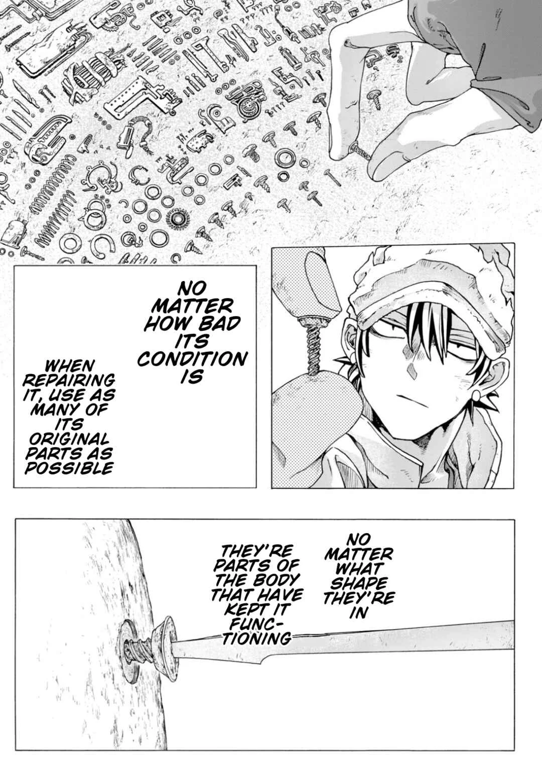 Shuuriya Lodge no Kougubako Chapter 3: Let’s Become Friends - Page 6