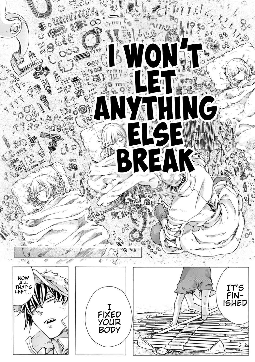 Shuuriya Lodge no Kougubako Chapter 3: Let’s Become Friends - Page 9