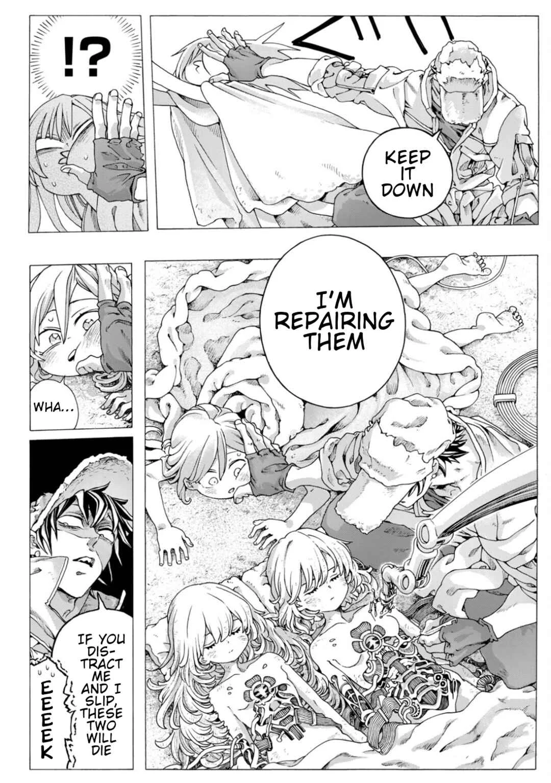 Shuuriya Lodge no Kougubako Chapter 3: Let’s Become Friends - Page 14