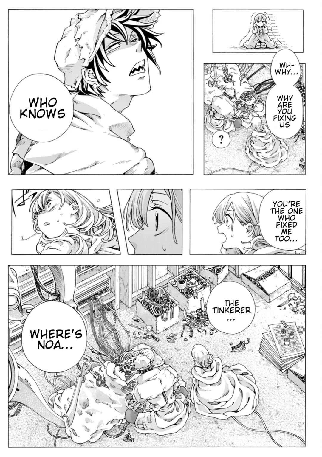 Shuuriya Lodge no Kougubako Chapter 3: Let’s Become Friends - Page 15