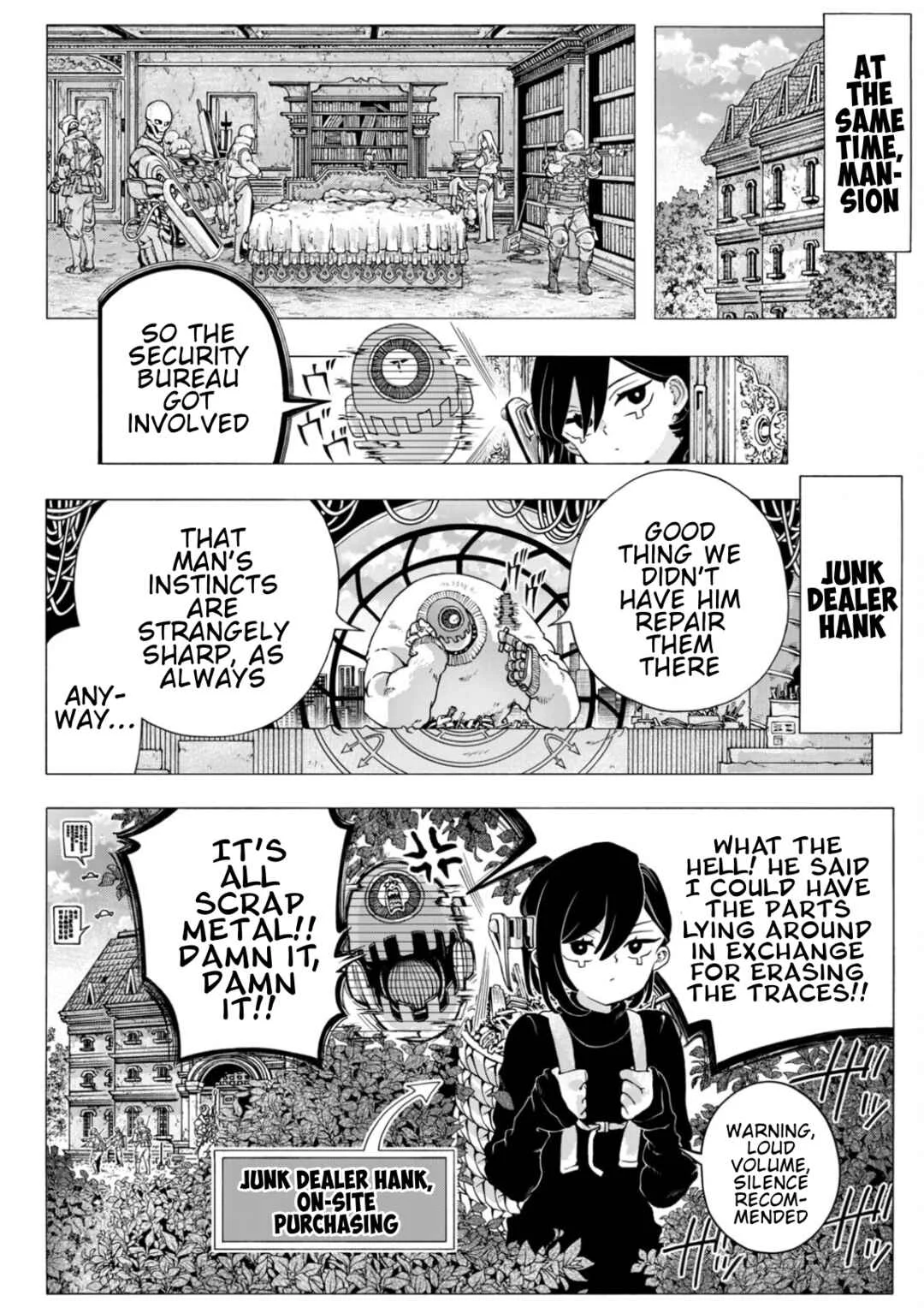 Shuuriya Lodge no Kougubako Chapter 3: Let’s Become Friends - Page 16