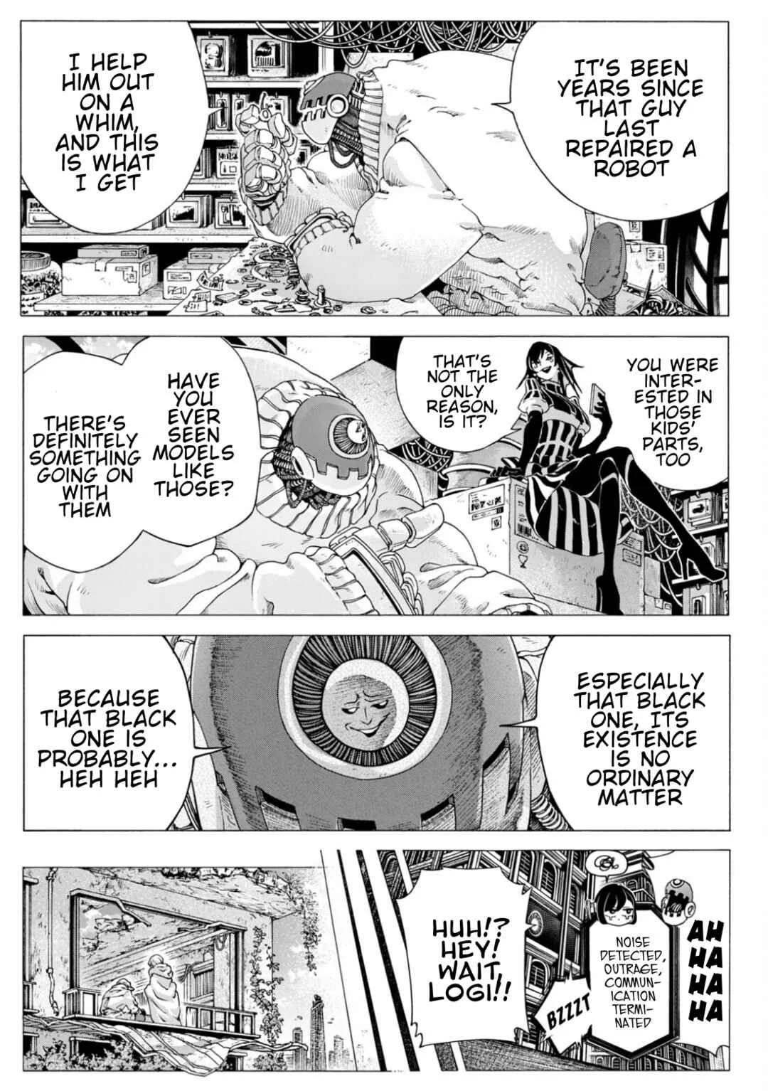 Shuuriya Lodge no Kougubako Chapter 3: Let’s Become Friends - Page 17