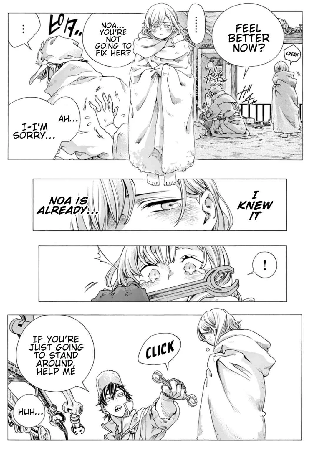Shuuriya Lodge no Kougubako Chapter 3: Let’s Become Friends - Page 19