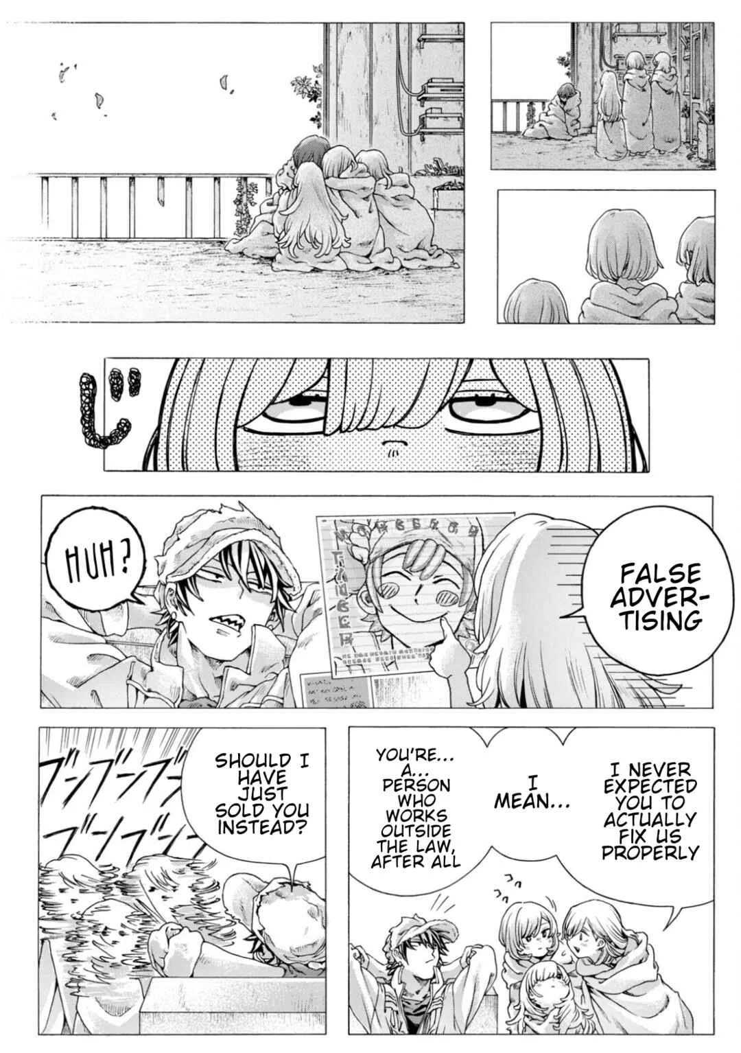 Shuuriya Lodge no Kougubako Chapter 3: Let’s Become Friends - Page 22