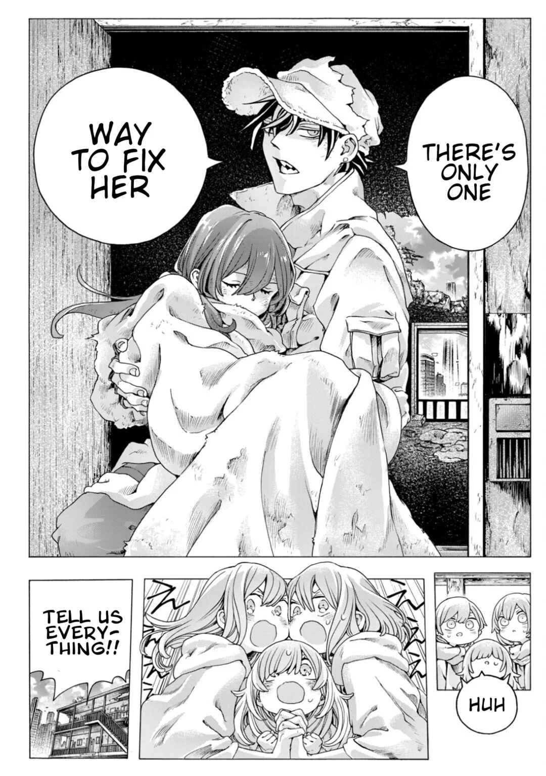 Shuuriya Lodge no Kougubako Chapter 3: Let’s Become Friends - Page 28