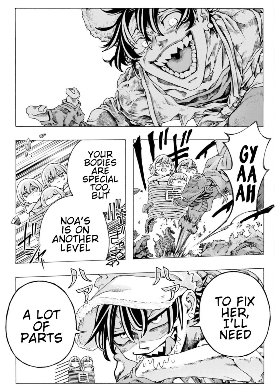 Shuuriya Lodge no Kougubako Chapter 3: Let’s Become Friends - Page 30