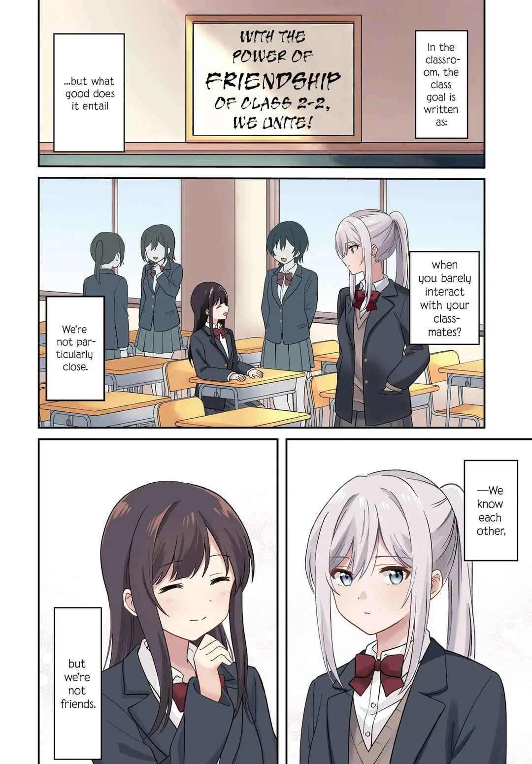 Shy na Ano Ko ni Natsukaretai Chapter 1 - Page 2