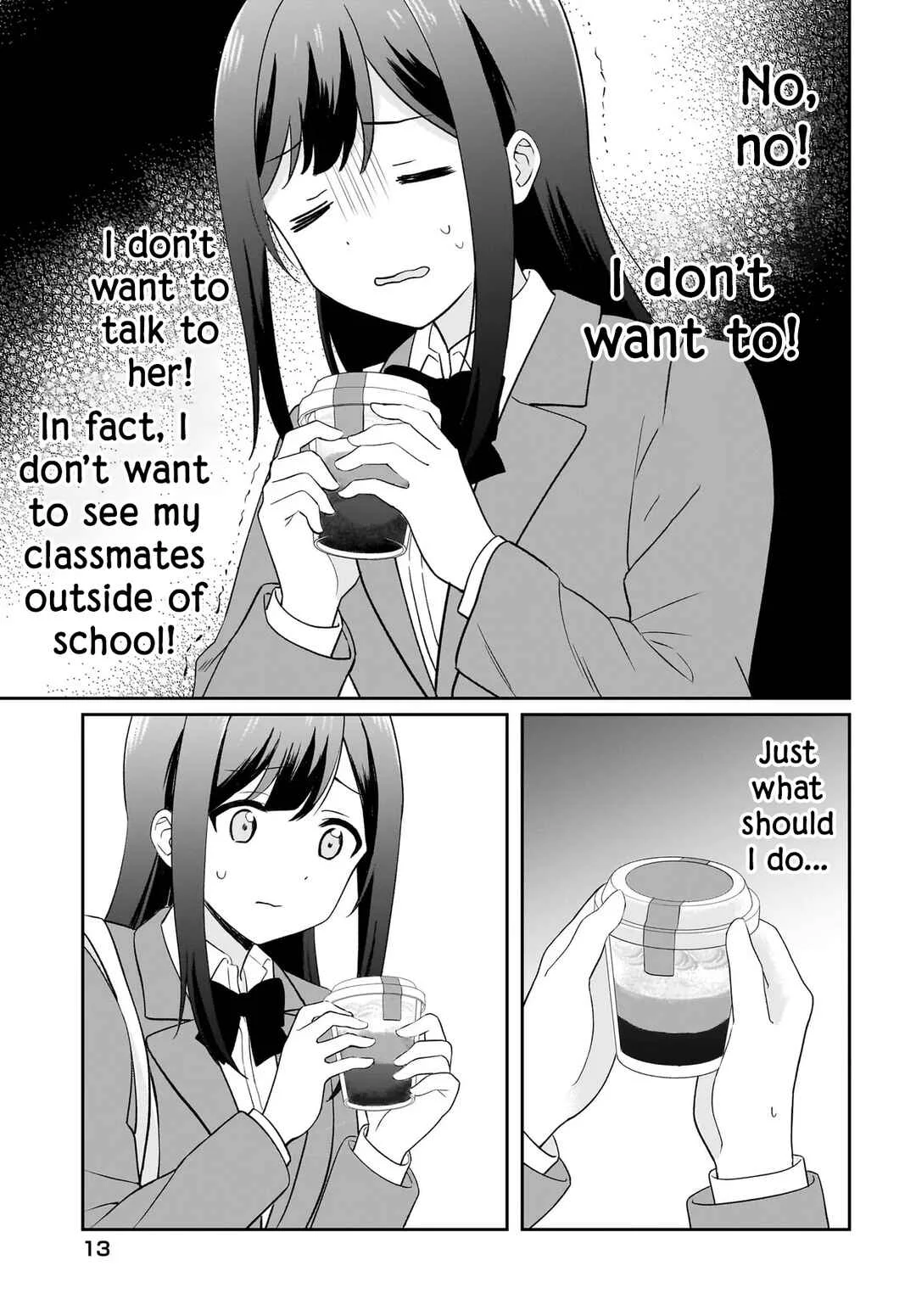 Shy na Ano Ko ni Natsukaretai Chapter 1 - Page 9