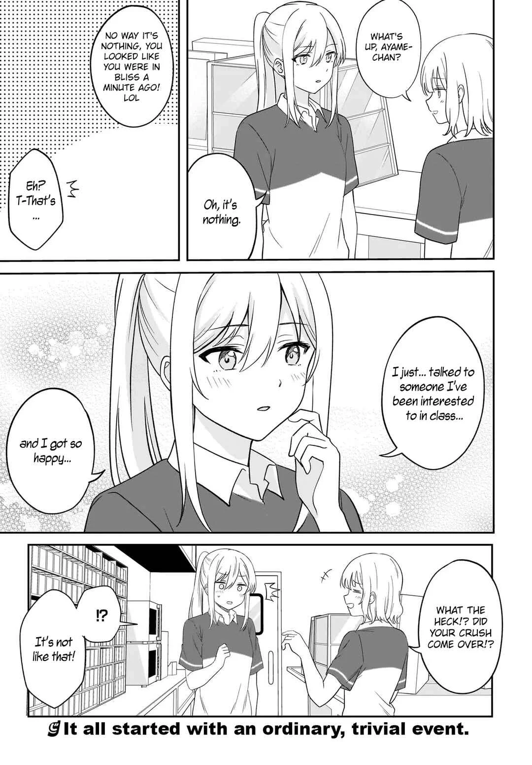 Shy na Ano Ko ni Natsukaretai Chapter 1 - Page 19