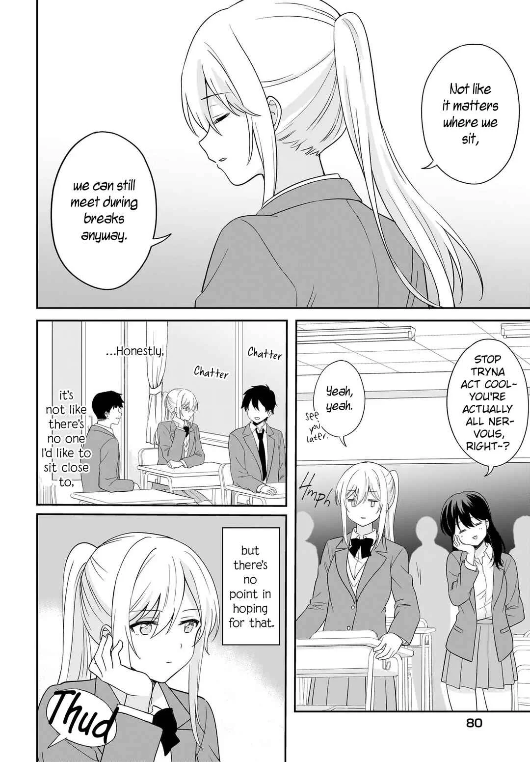 Shy na Ano Ko ni Natsukaretai Chapter 2 - Page 2