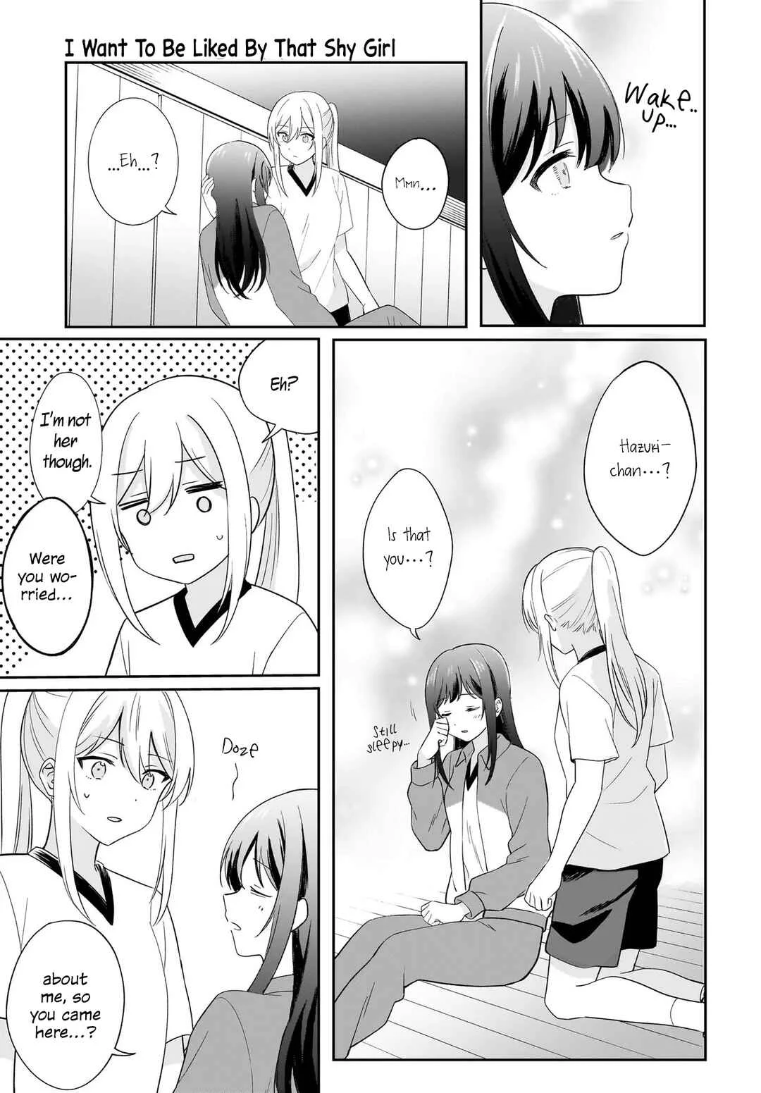 Shy na Ano Ko ni Natsukaretai Chapter 2 - Page 11