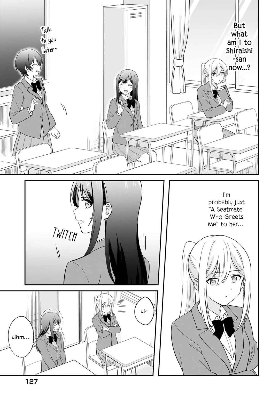 Shy na Ano Ko ni Natsukaretai Chapter 3 - Page 11