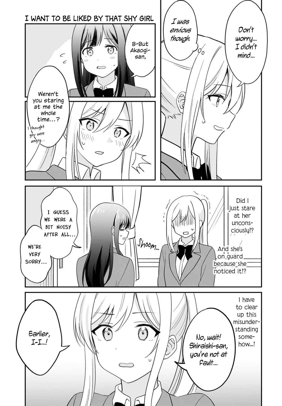 Shy na Ano Ko ni Natsukaretai Chapter 3 - Page 13