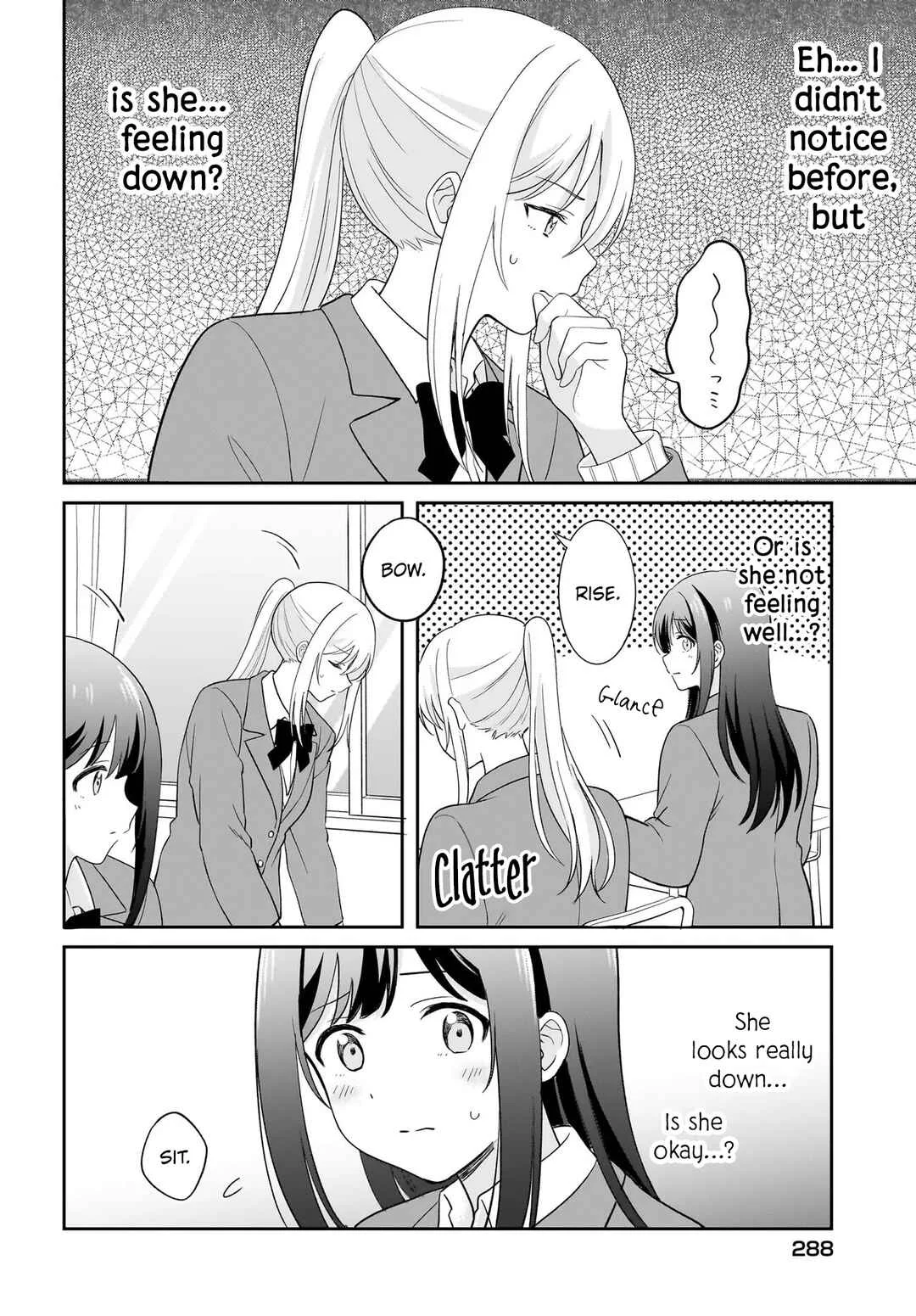 Shy na Ano Ko ni Natsukaretai Chapter 4 - Page 6