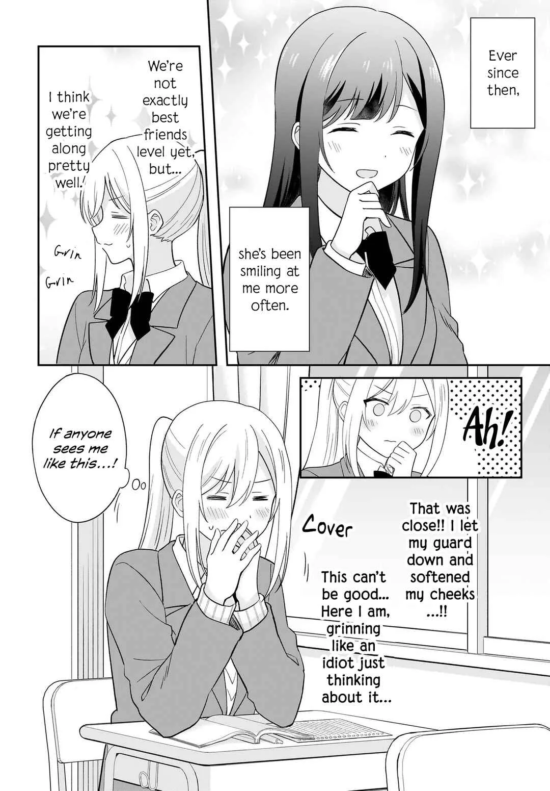 Shy na Ano Ko ni Natsukaretai Chapter 4 - Page 10