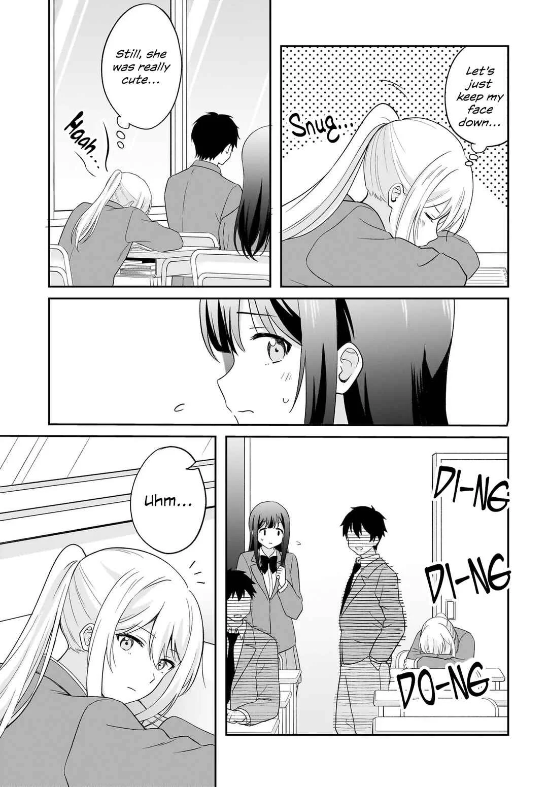 Shy na Ano Ko ni Natsukaretai Chapter 4 - Page 11