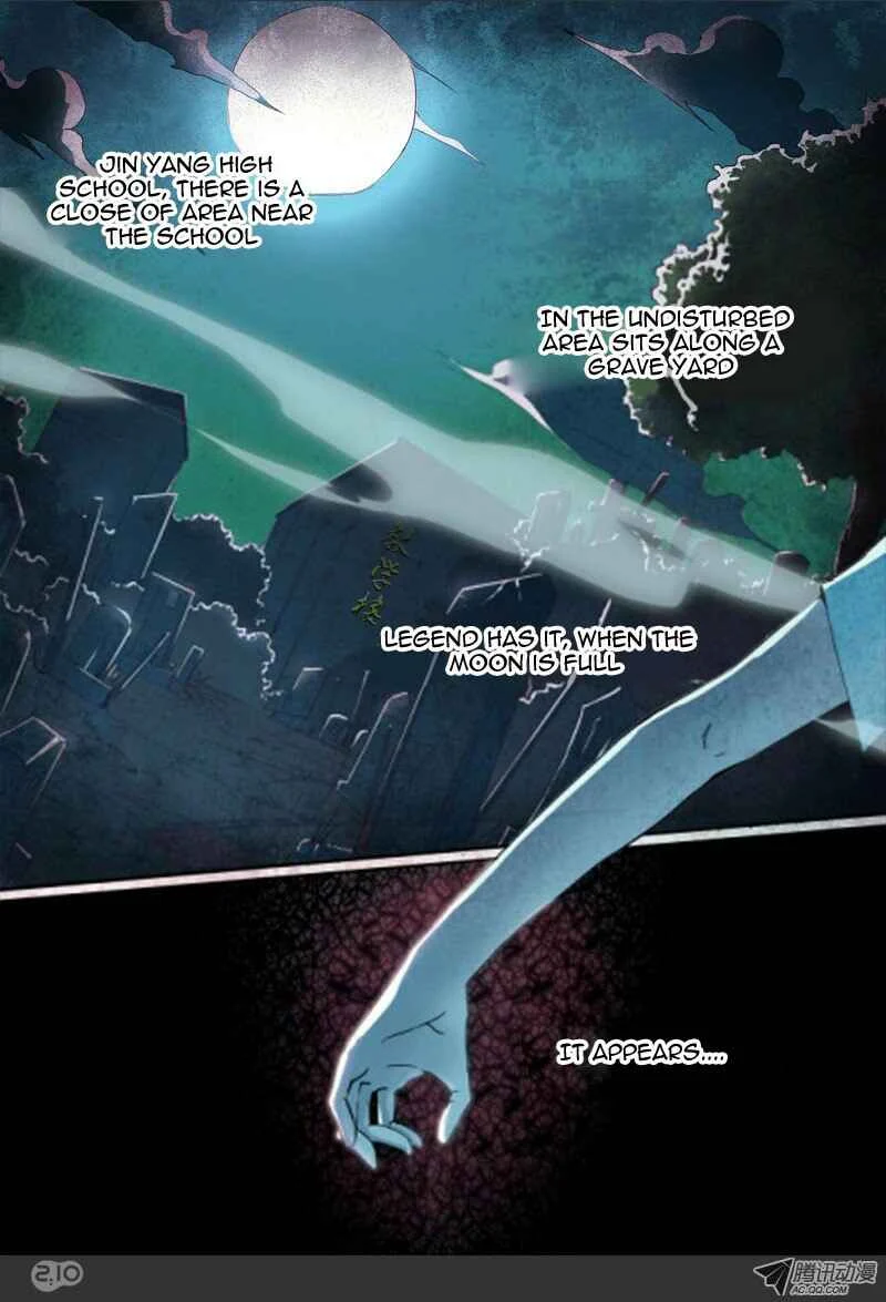 Silver Gravekeeper Chapter 1 - Page 2