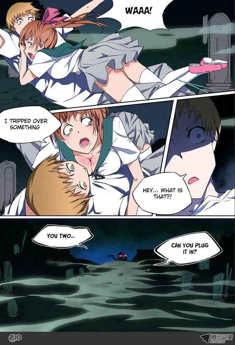 Silver Gravekeeper Chapter 1 - Page 5