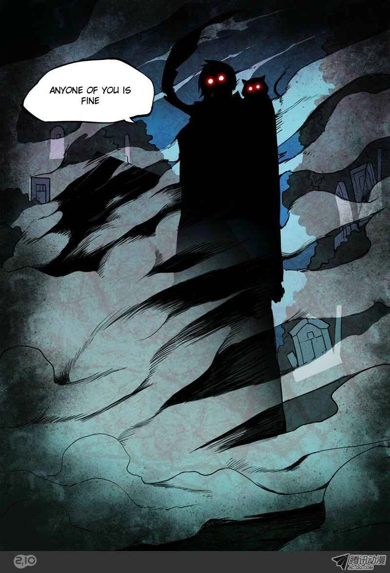 Silver Gravekeeper Chapter 1 - Page 7