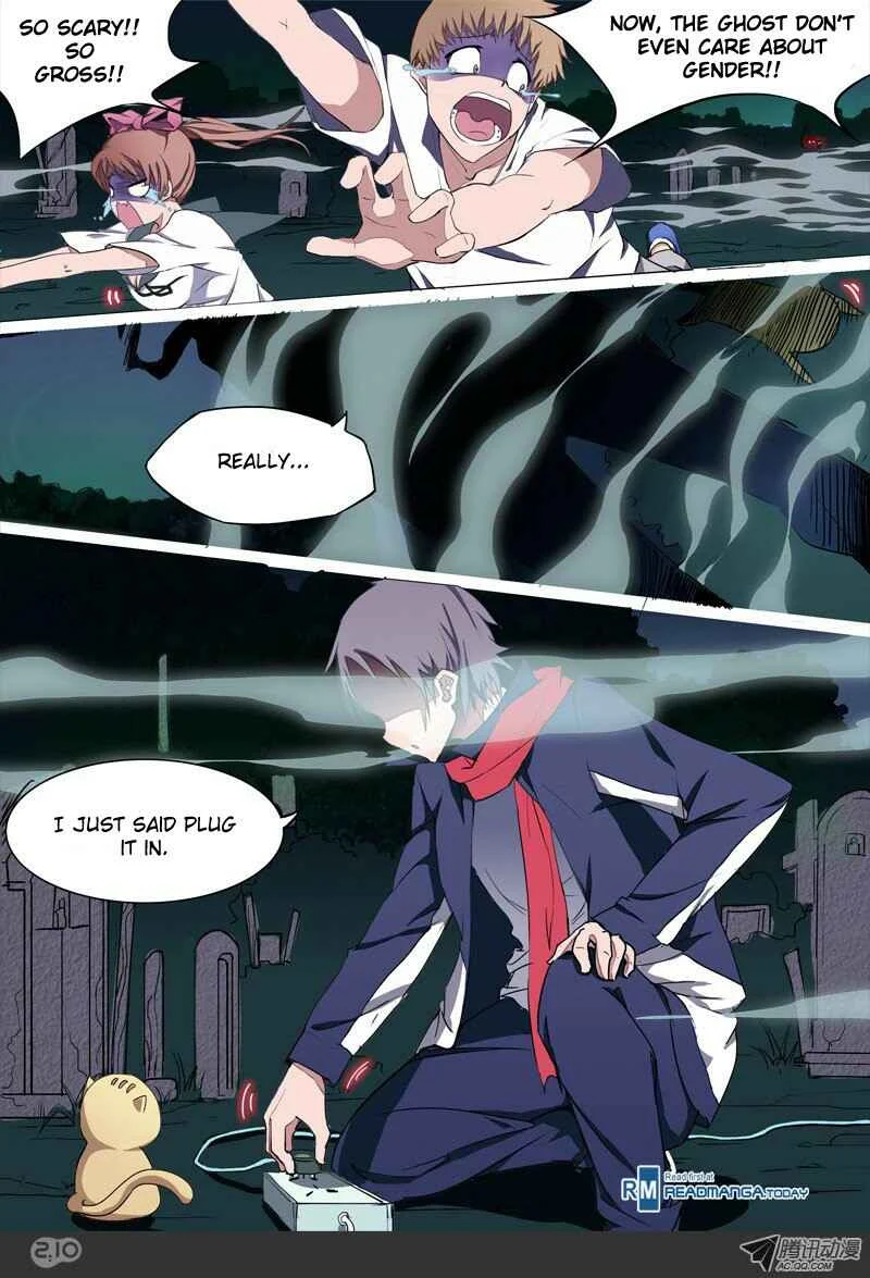 Silver Gravekeeper Chapter 1 - Page 8