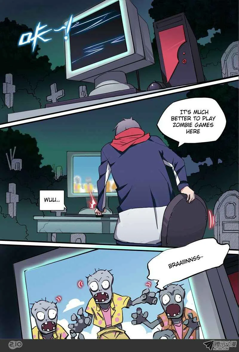 Silver Gravekeeper Chapter 1 - Page 9