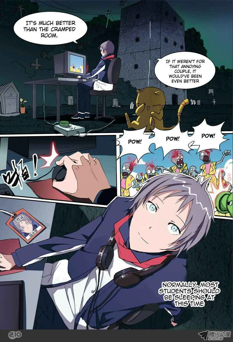 Silver Gravekeeper Chapter 1 - Page 10