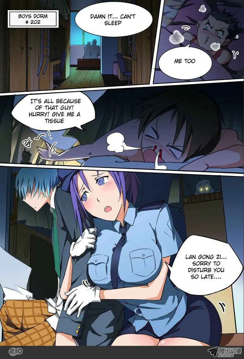 Silver Gravekeeper Chapter 1 - Page 11