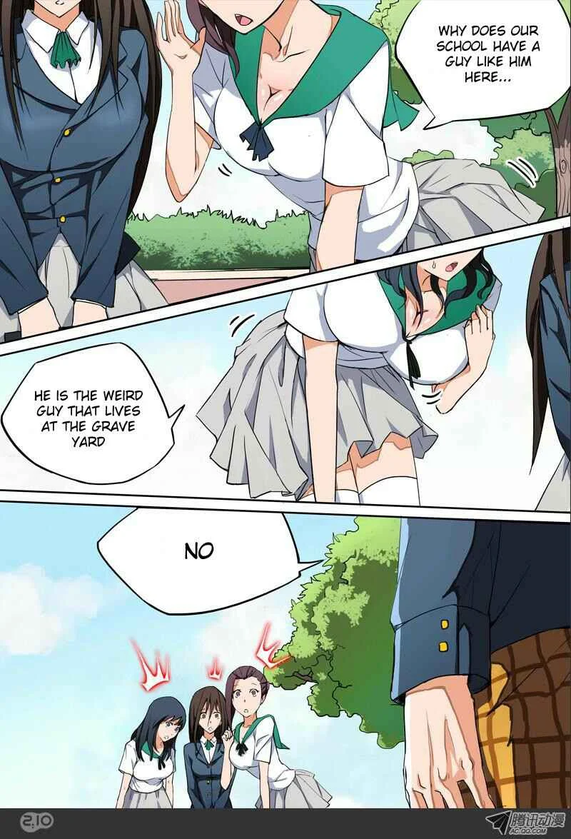 Silver Gravekeeper Chapter 1 - Page 14