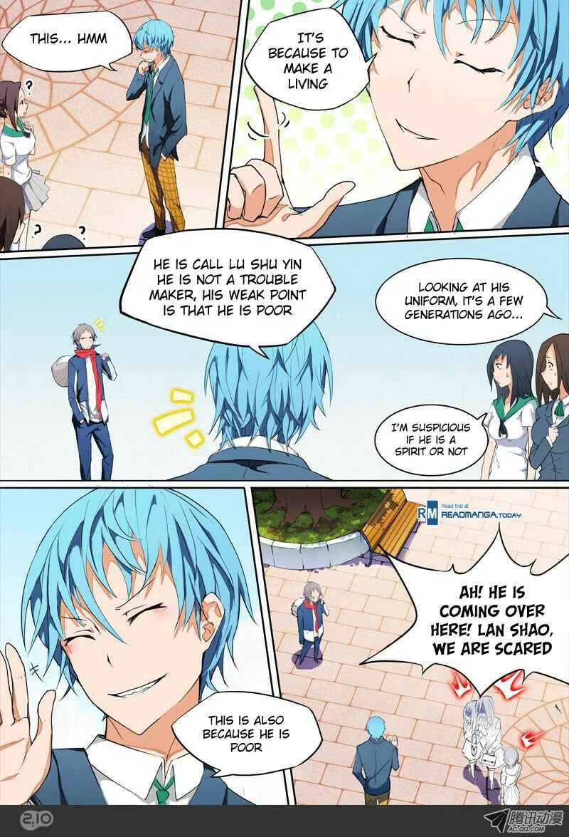 Silver Gravekeeper Chapter 1 - Page 16