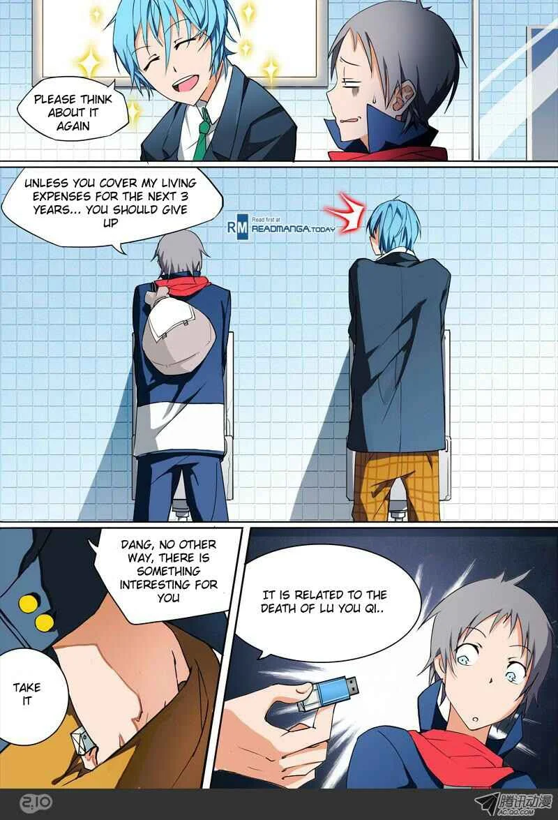 Silver Gravekeeper Chapter 1 - Page 20