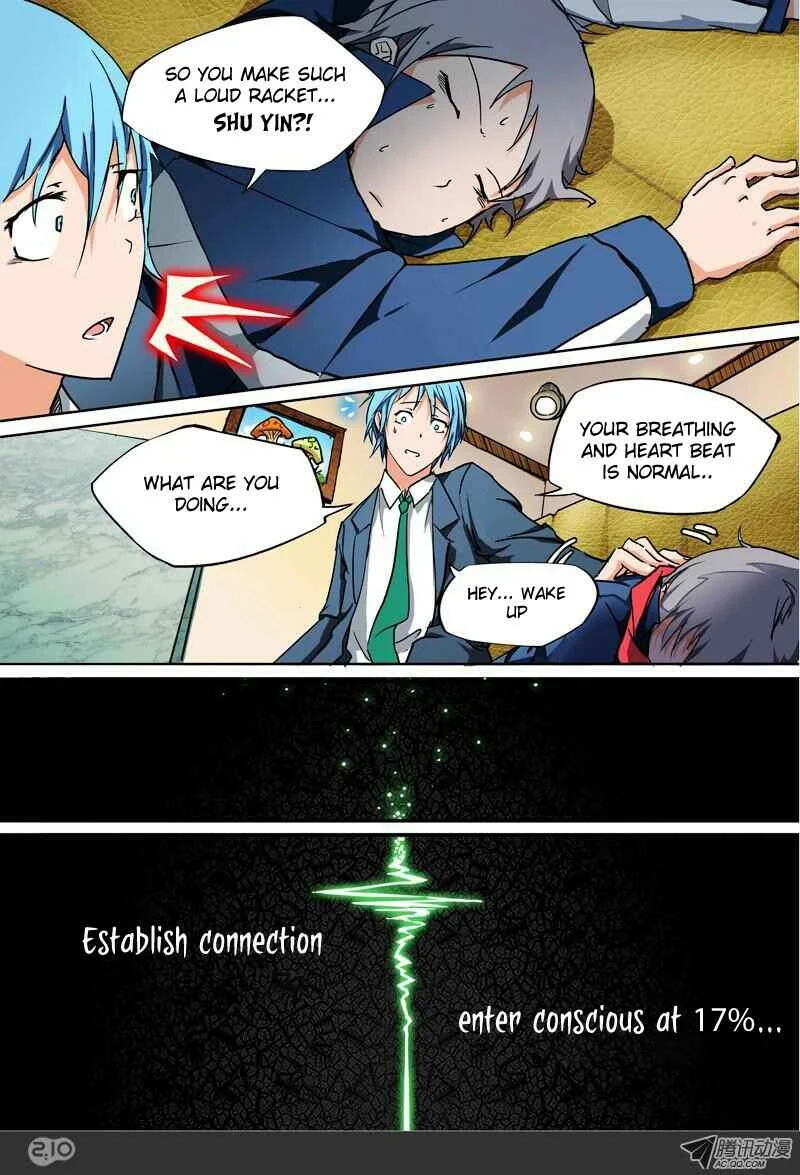 Silver Gravekeeper Chapter 2 - Page 6