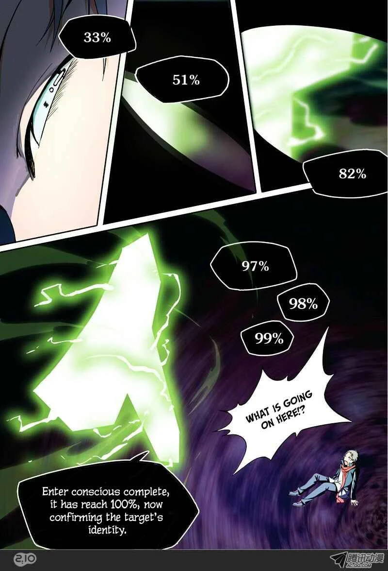 Silver Gravekeeper Chapter 2 - Page 7