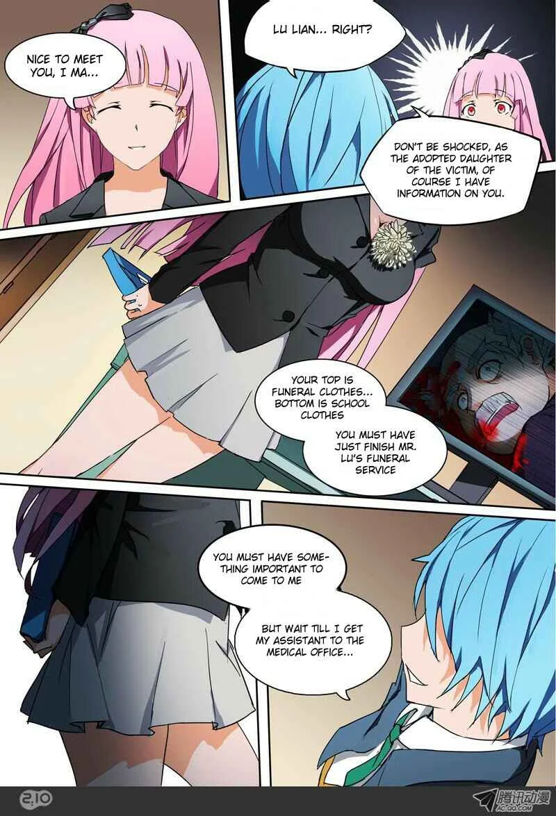 Silver Gravekeeper Chapter 2 - Page 10