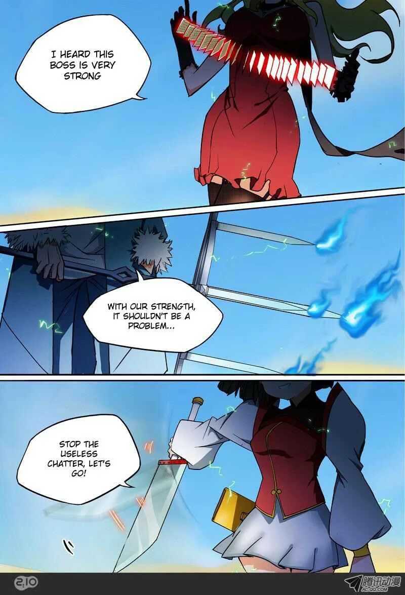 Silver Gravekeeper Chapter 3 - Page 9