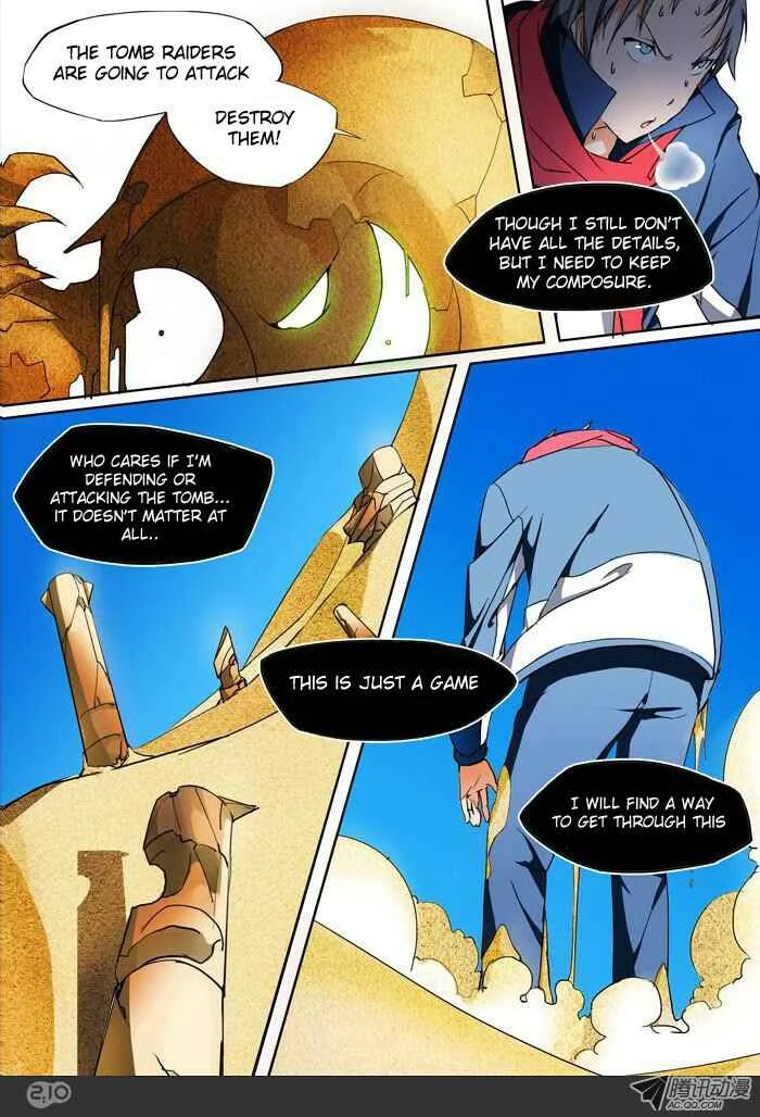 Silver Gravekeeper Chapter 4 - Page 3