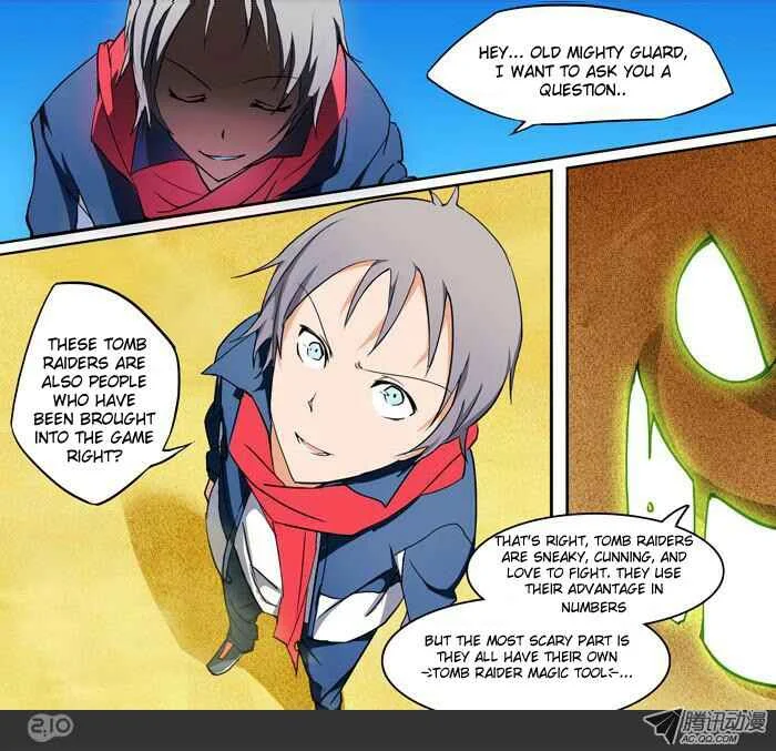 Silver Gravekeeper Chapter 4 - Page 4
