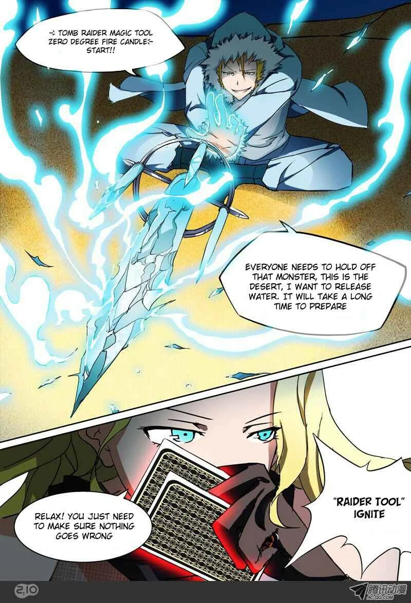 Silver Gravekeeper Chapter 4 - Page 6